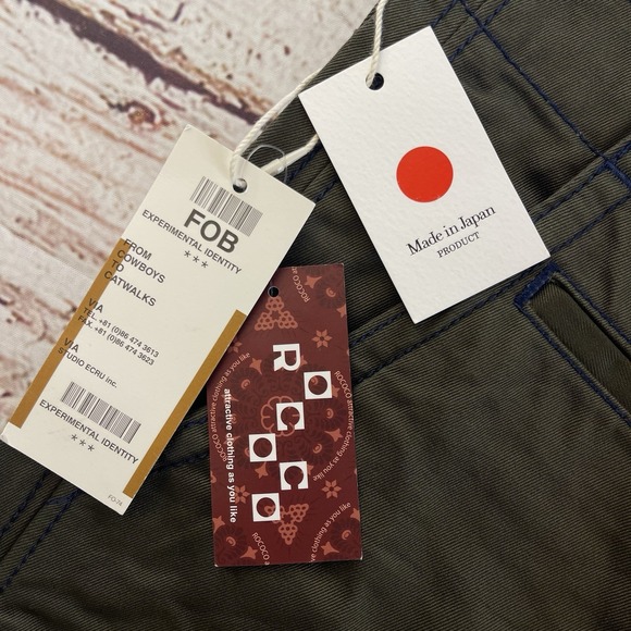 F.O.B FACTORY F0242 Fusion Trousers Straight Fit Jeans 30x32 Made In Japan‎ - Picture 6 of 14